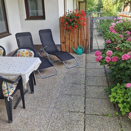 Leo-Hof Apartment Hirschwang Bagian luar foto