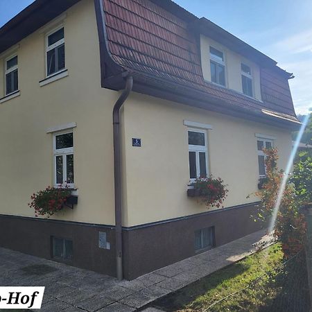 Leo-Hof Apartment Hirschwang Bagian luar foto