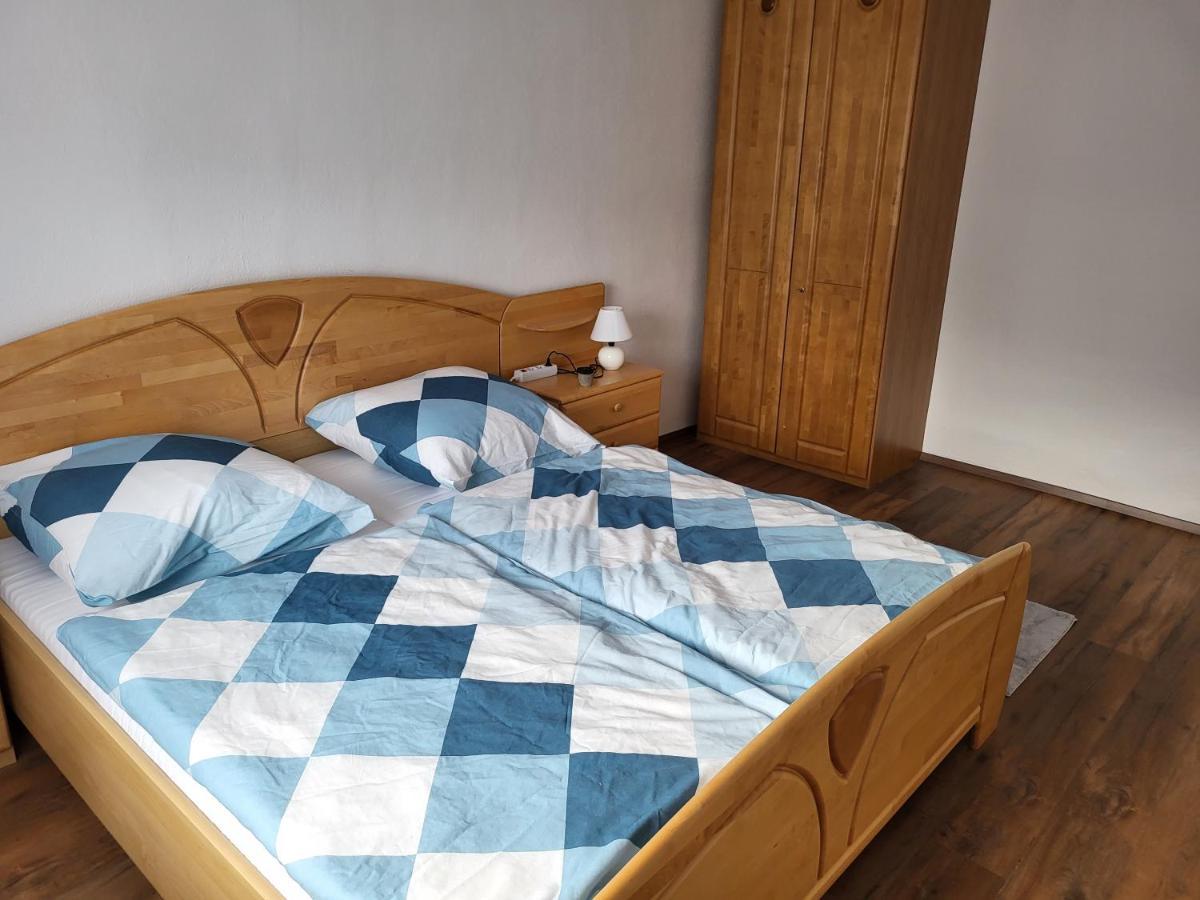 Leo-Hof Apartment Hirschwang Bagian luar foto