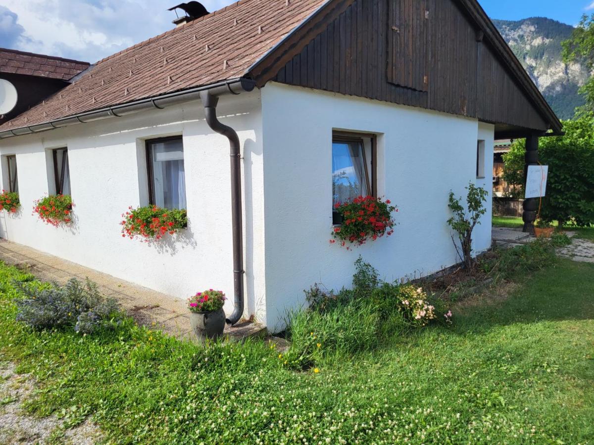 Leo-Hof Apartment Hirschwang Bagian luar foto
