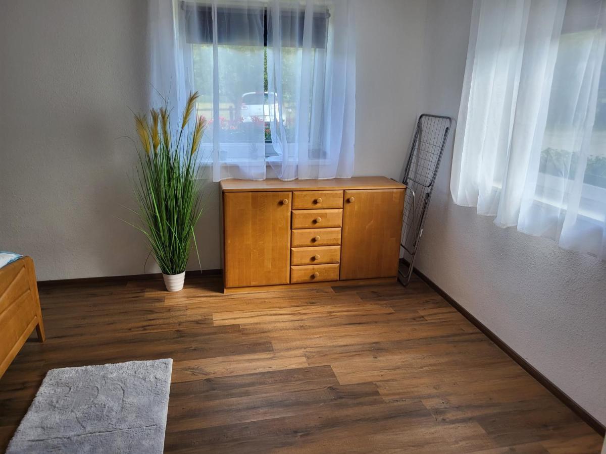 Leo-Hof Apartment Hirschwang Bagian luar foto