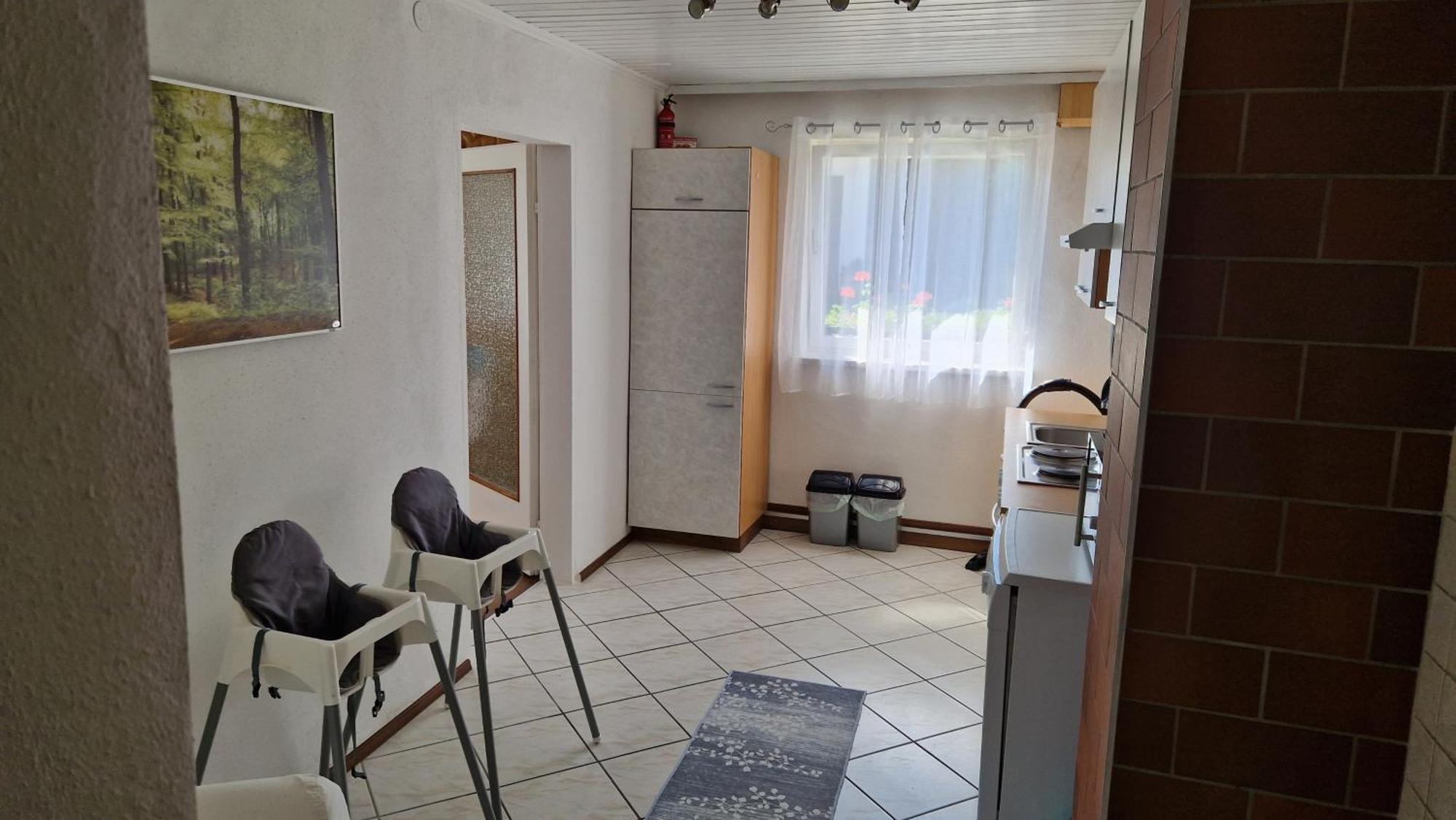 Leo-Hof Apartment Hirschwang Bagian luar foto