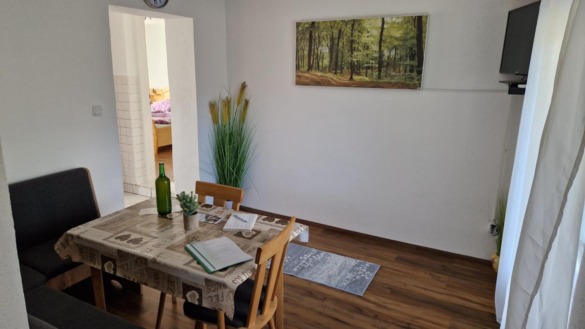 Leo-Hof Apartment Hirschwang Bagian luar foto